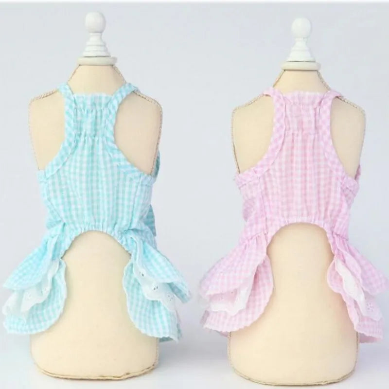 Pet Dog Jumpsuits for Rabbit Print Dog