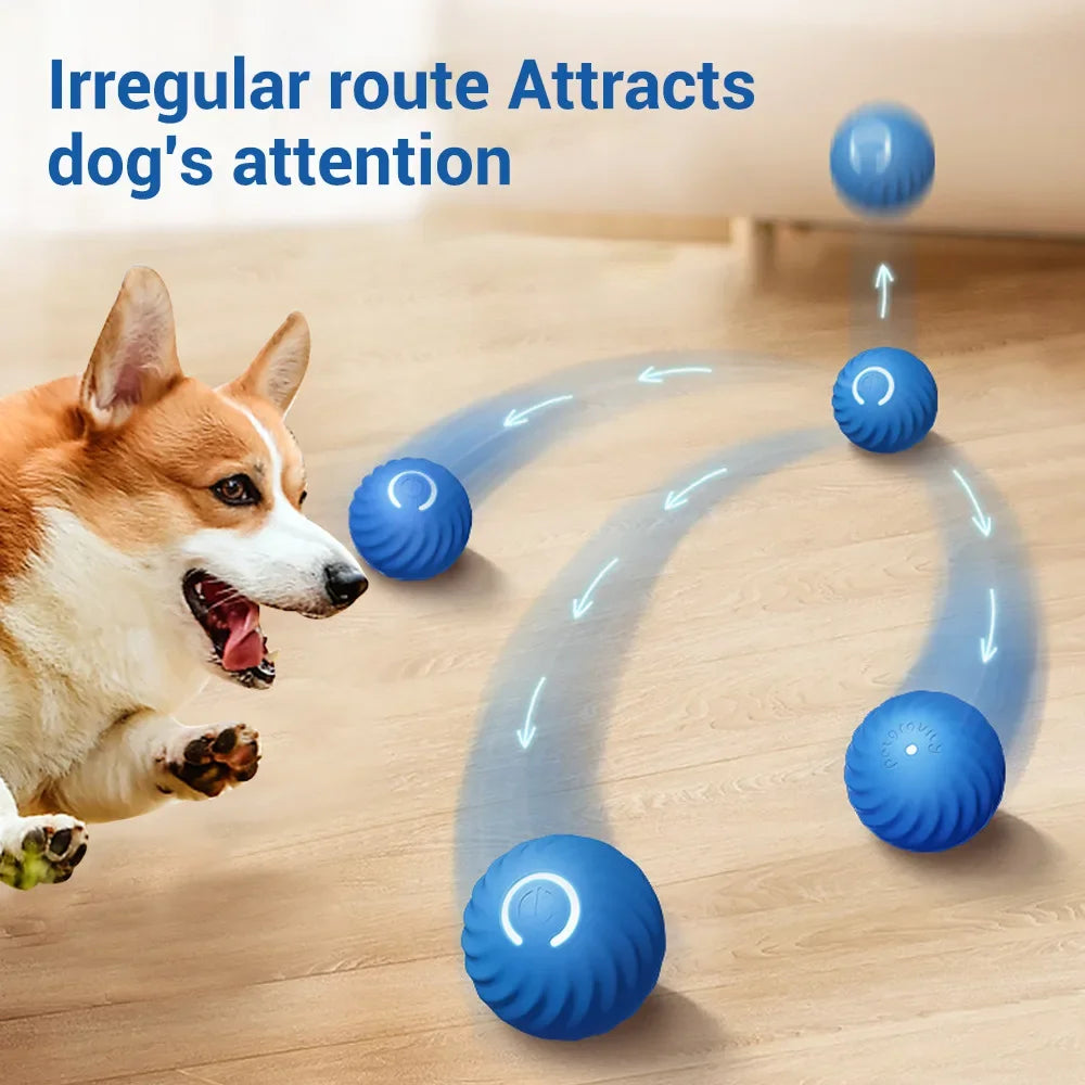 Smart Dog Toy Ball Automatic Moving