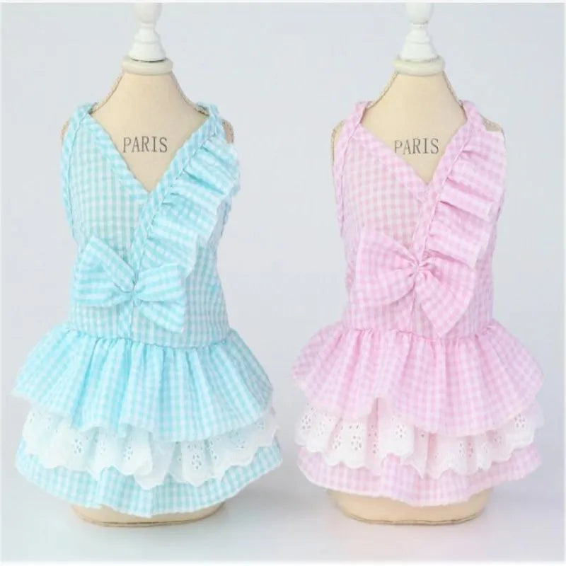 Pet Dog Jumpsuits for Rabbit Print Dog