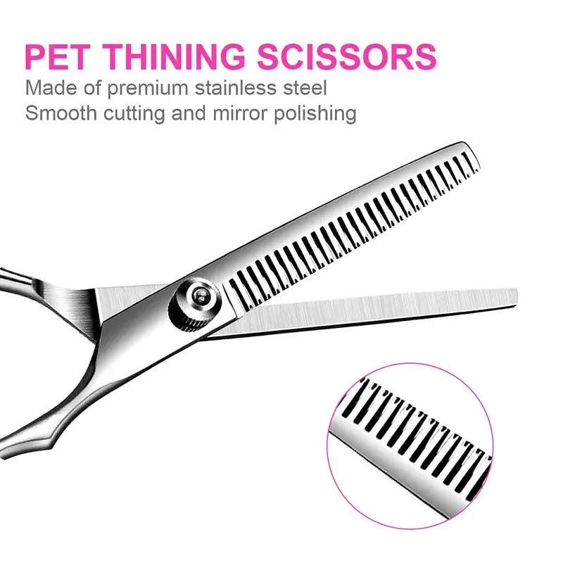 Safe Stainless Steel Tools for Dogs