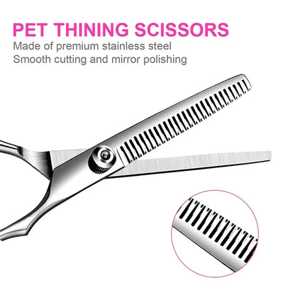 Safe Stainless Steel Tools for Dogs