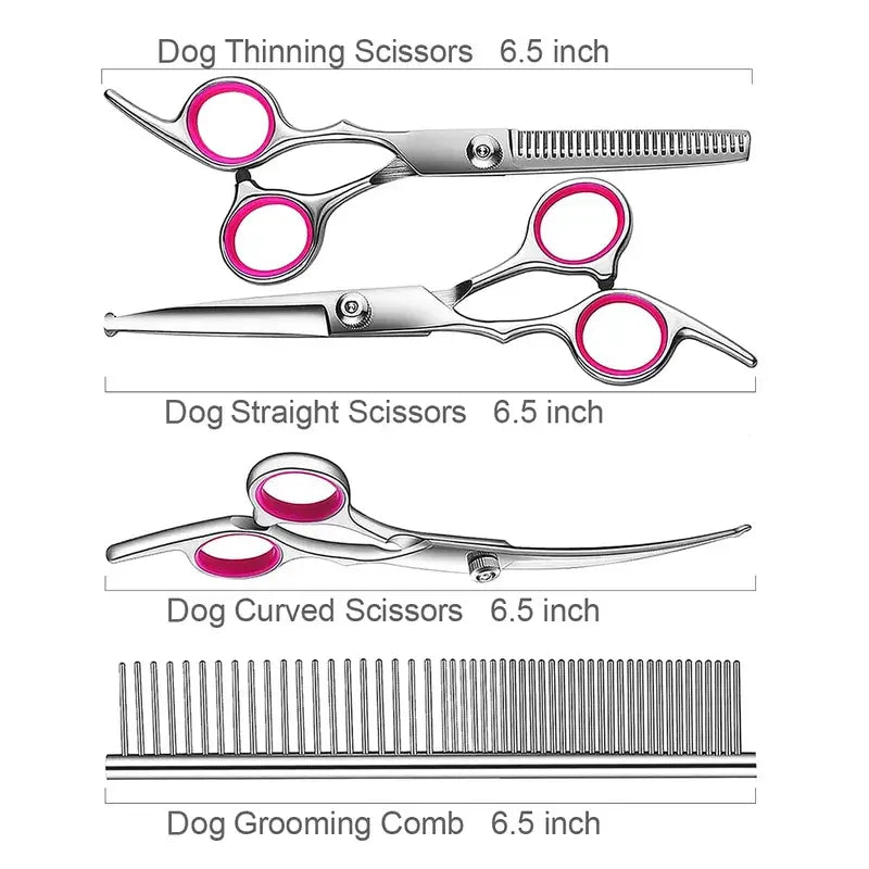 Safe Stainless Steel Tools for Dogs