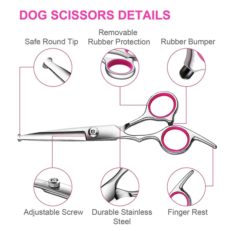 Safe Stainless Steel Tools for Dogs