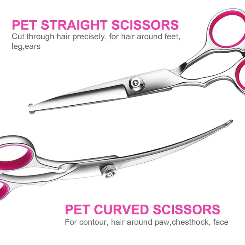 Safe Stainless Steel Tools for Dogs