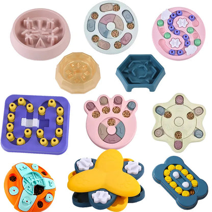 Dog Puzzle Toys Slow Feeder