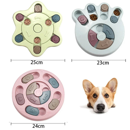 Dog Puzzle Toys Slow Feeder