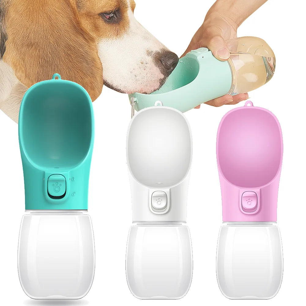 Dog Water Bottle For Small Large Dogs