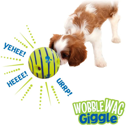 Giggle Glow Ball Interactive Dog Toy