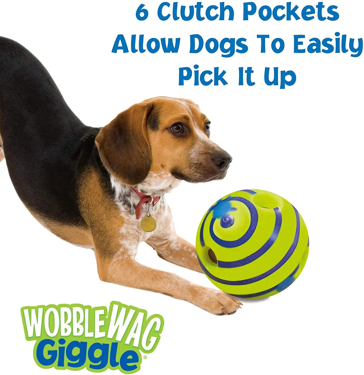 Giggle Glow Ball Interactive Dog Toy