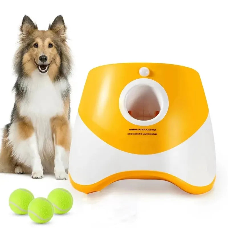 Dog Tennis Launcher Automatic Pet