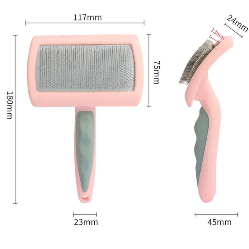 Dog Brush Stainless Steel Dogs Combs