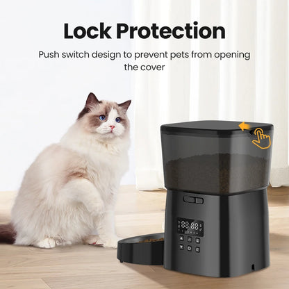 Automatic Dog/Cat Feeder