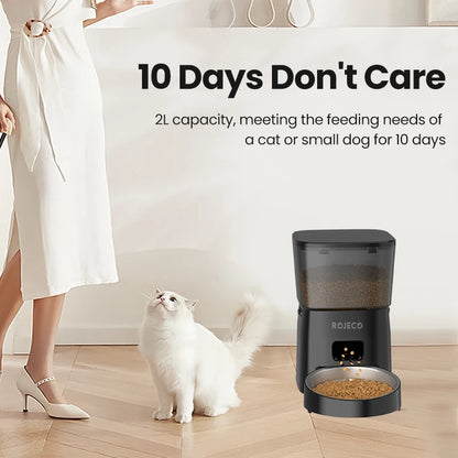 Automatic Dog/Cat Feeder