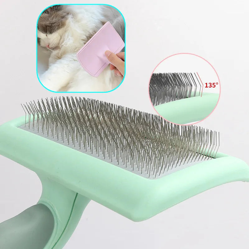 Dog Brush Stainless Steel Dogs Combs