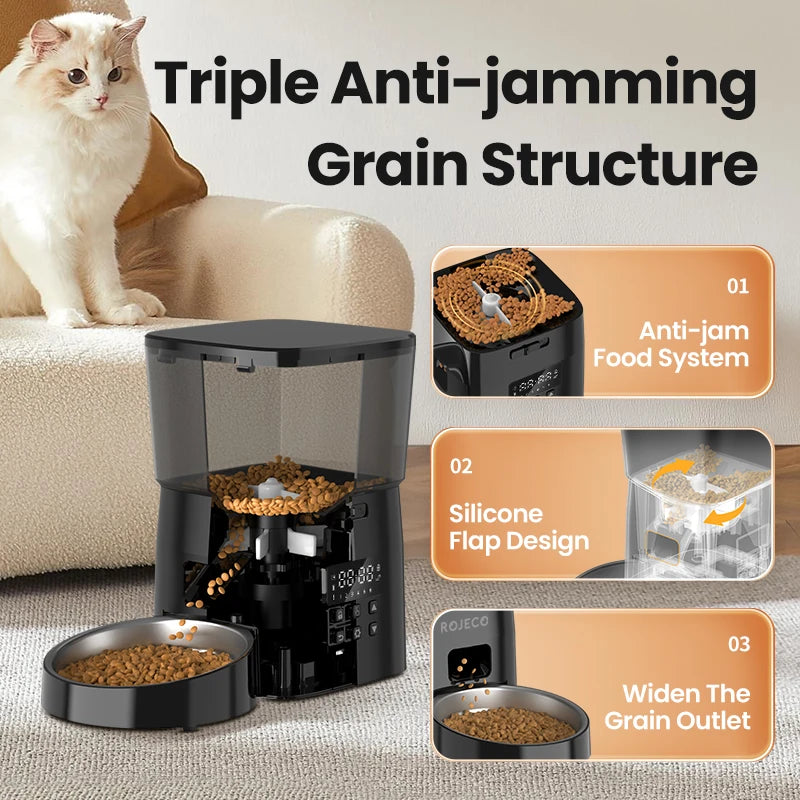 Automatic Dog/Cat Feeder