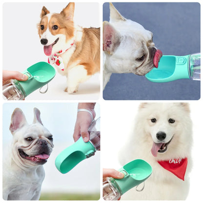 Dog Water Bottle For Small Large Dogs