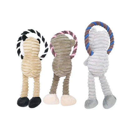 Dog Plush Toys Pet Squeaky Animal Toy