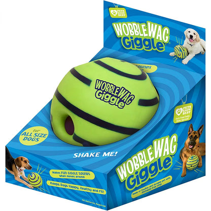 Giggle Glow Ball Interactive Dog Toy