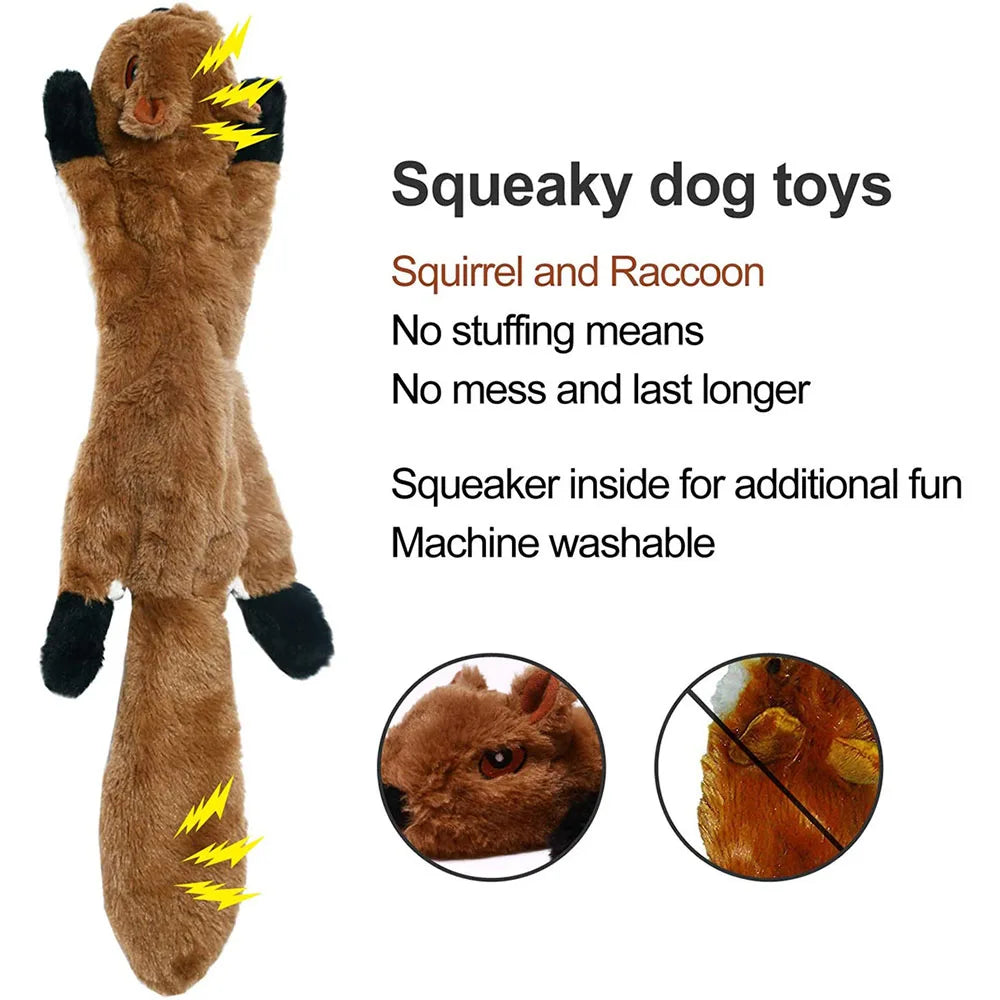 Simulated Animal No Stuffing Dog Toy