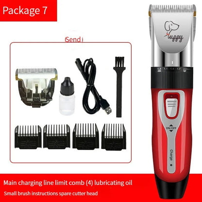 Dog Hair Clipper Pet Hair Trimmer Set