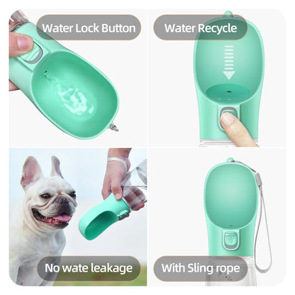 Dog Water Bottle For Small Large Dogs