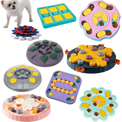 Dog Puzzle Toys Slow Feeder