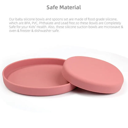 Silicone Pet Dog Feeding Bowl