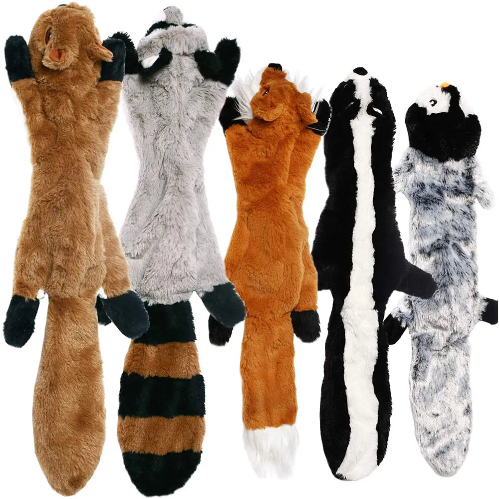 Simulated Animal No Stuffing Dog Toy