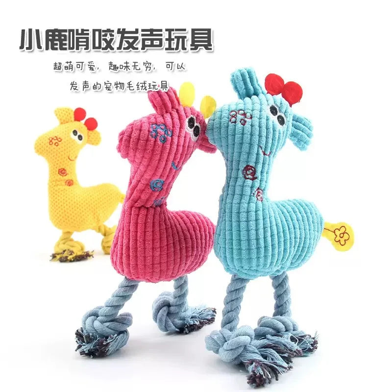 Cats and Dogs Pet Plush Dinosaur Toys