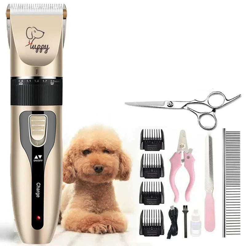 Dog Hair Clipper Pet Hair Trimmer Set