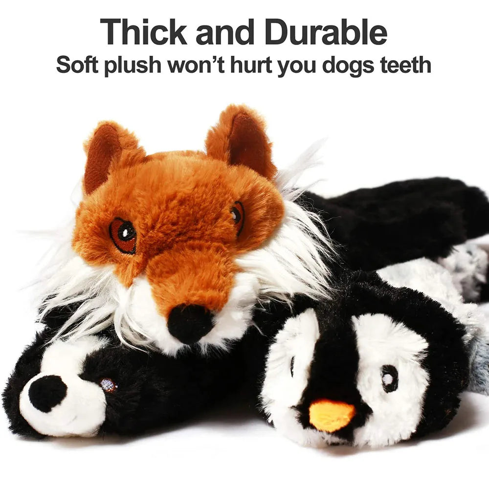 Simulated Animal No Stuffing Dog Toy