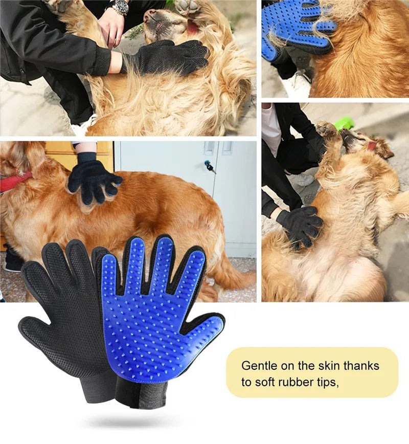 Rubber Pet Bath Brush Protection Silicone