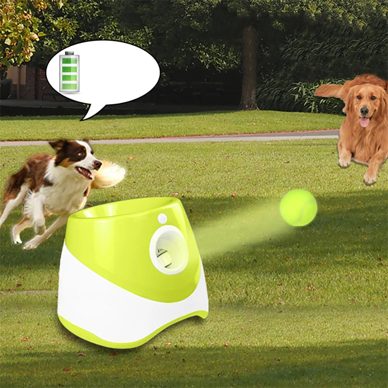 Dog Tennis Launcher Automatic Pet