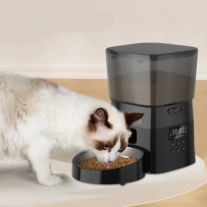 Automatic Dog/Cat Feeder