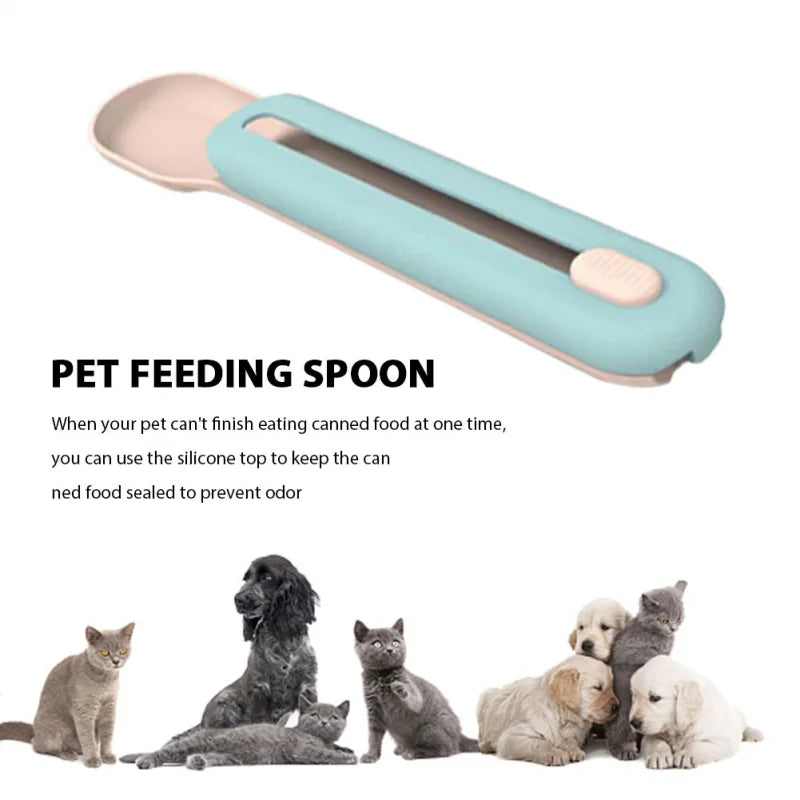 Pet Feed Spoon Food Scoop