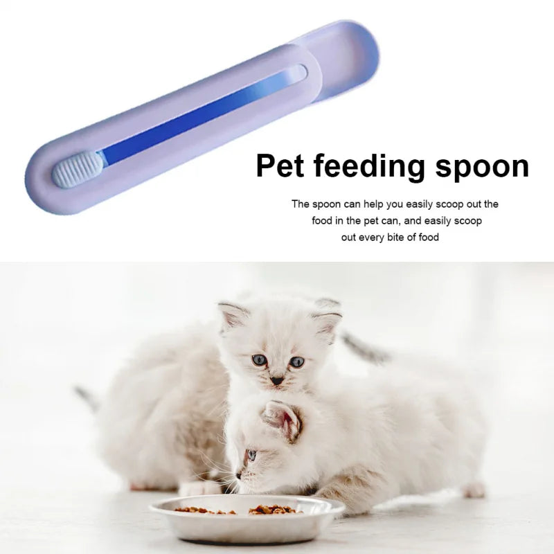 Pet Feed Spoon Food Scoop